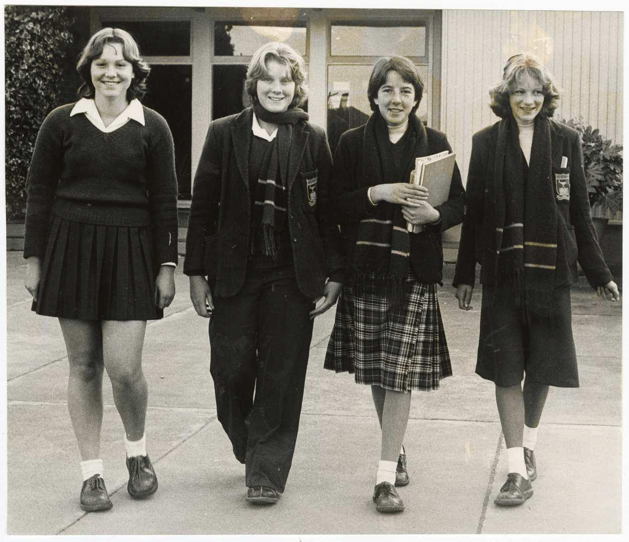 Riccarton High School uniform designs