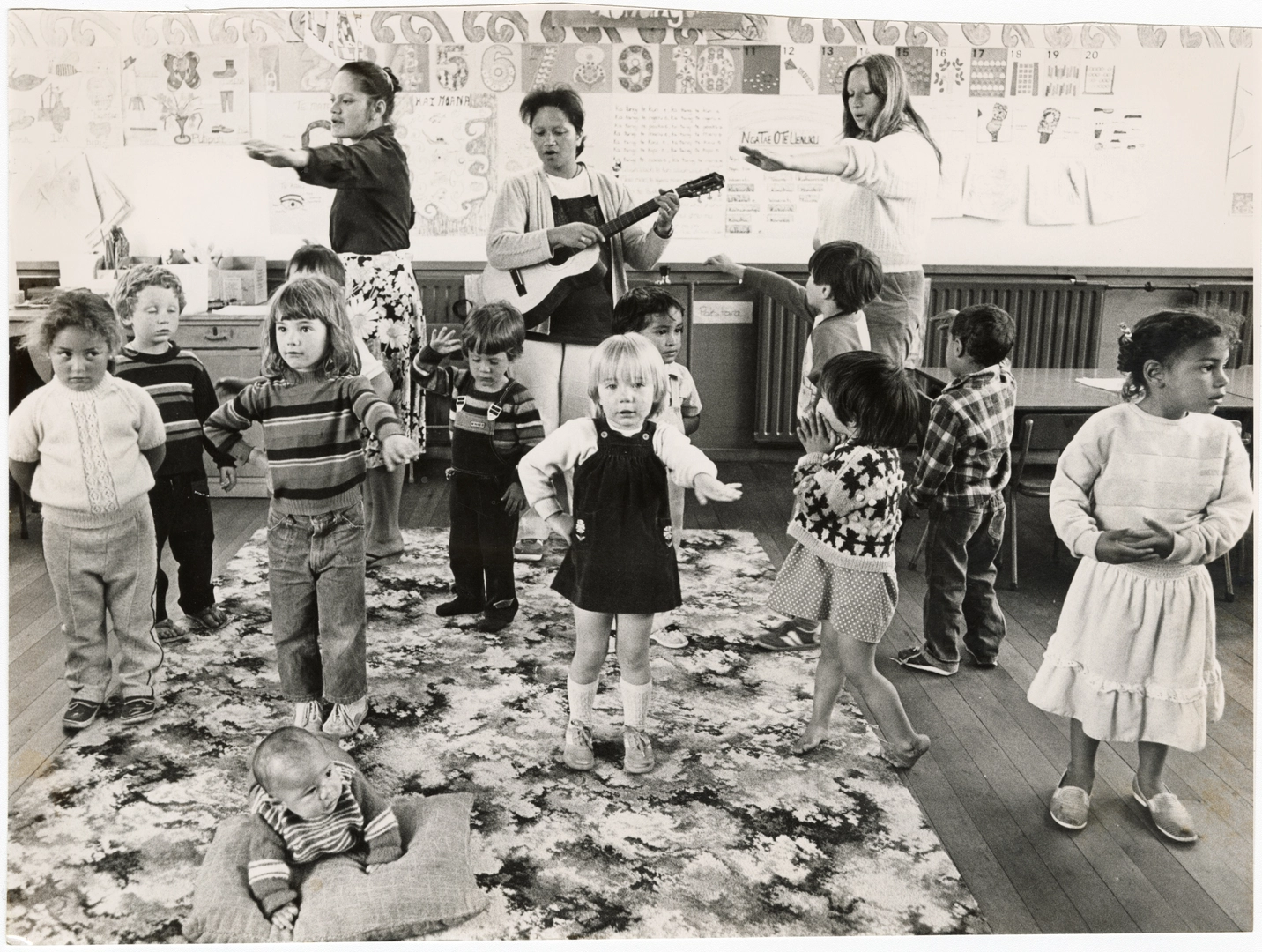 Te Kōhanga Reo programme at Lyttelton Main School