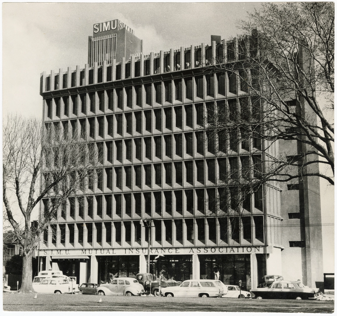 SIMU Mutual Insurance Association building