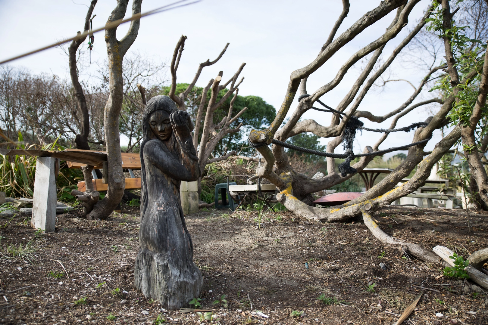 South New Brighton Sculpture Garden