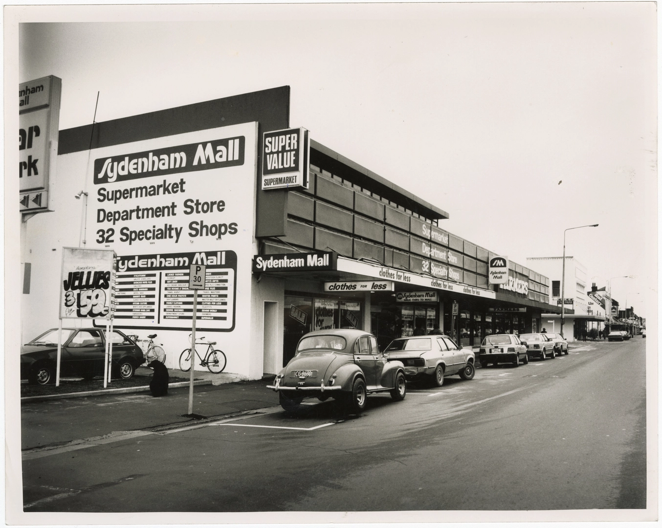Sydenham Mall, Colombo Street