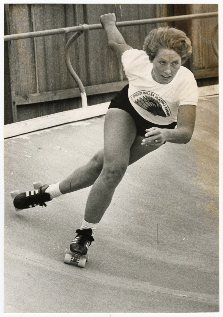 Karen Yorke, former world roller skating champion