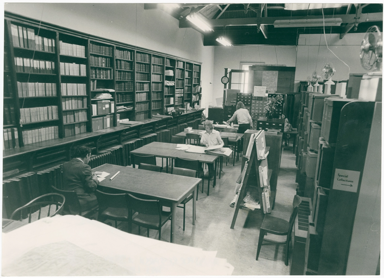 The New Zealand Room, Canterbury Public Library