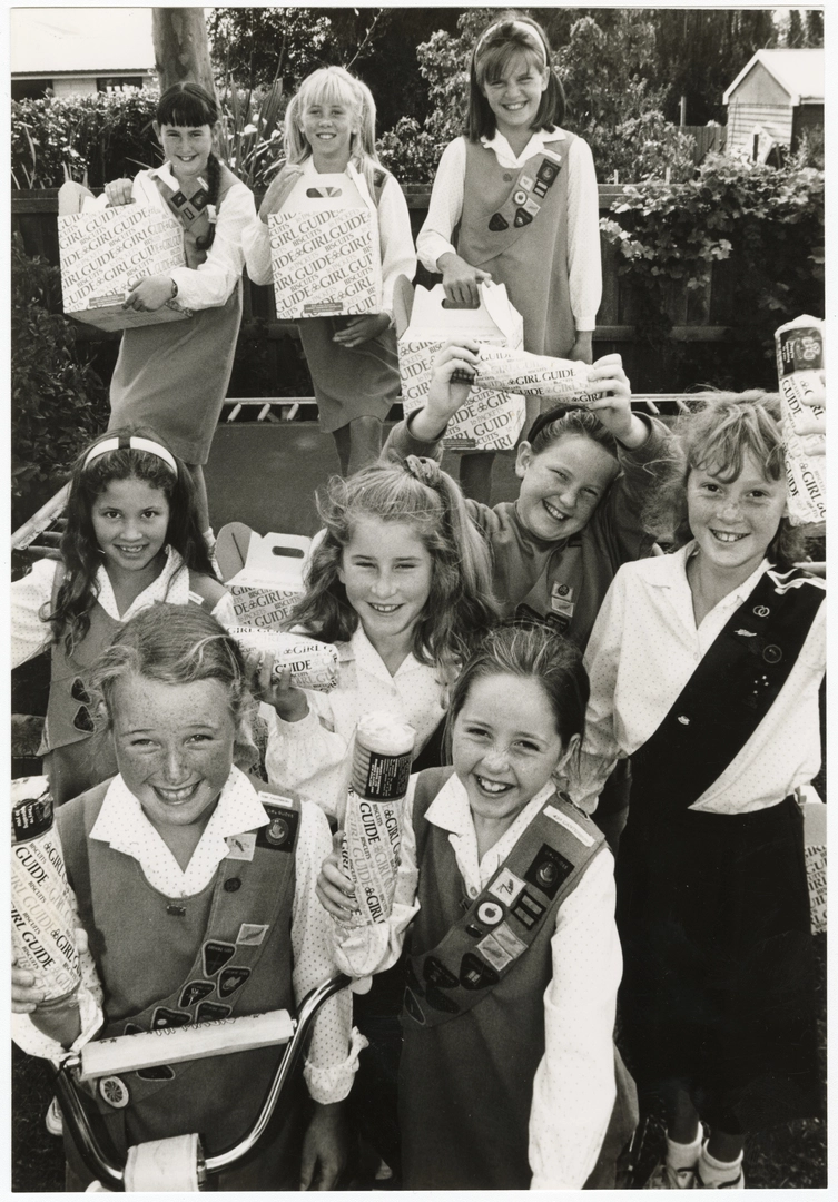 Girl Guide biscuits for sale