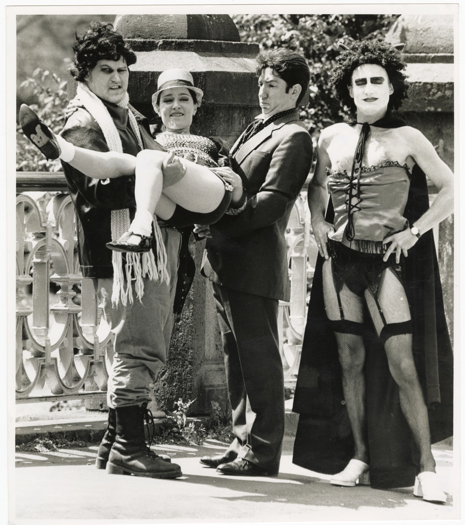 Cast of Occidental Hotel's Rocky Horror Picture Show