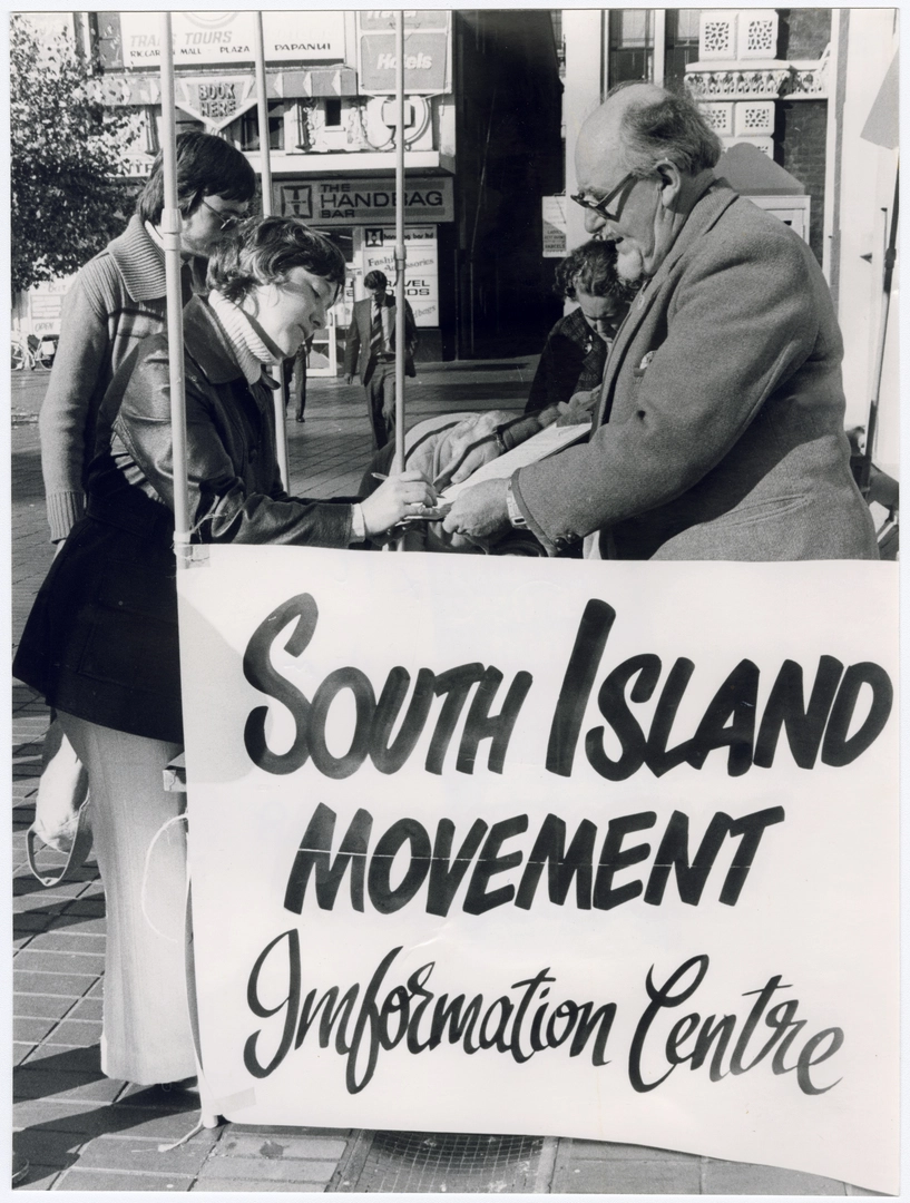 South Island Independence Movement petition