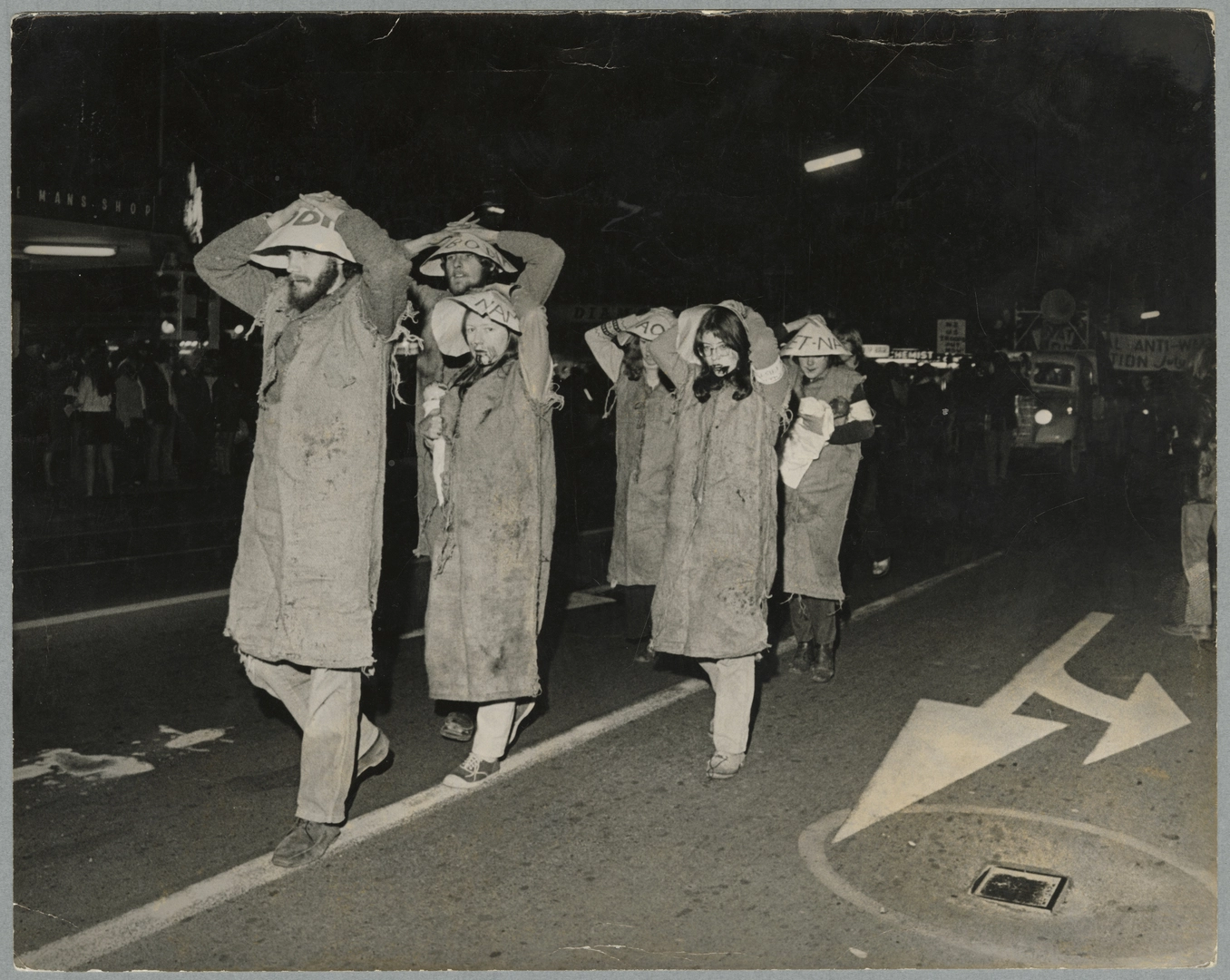 Vietnam War protest