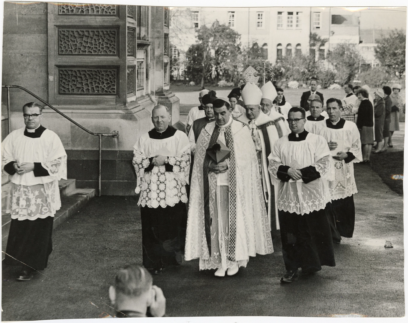 Most Rev Dr B. P. Ashby, Cathedral of the Blessed Sacrament