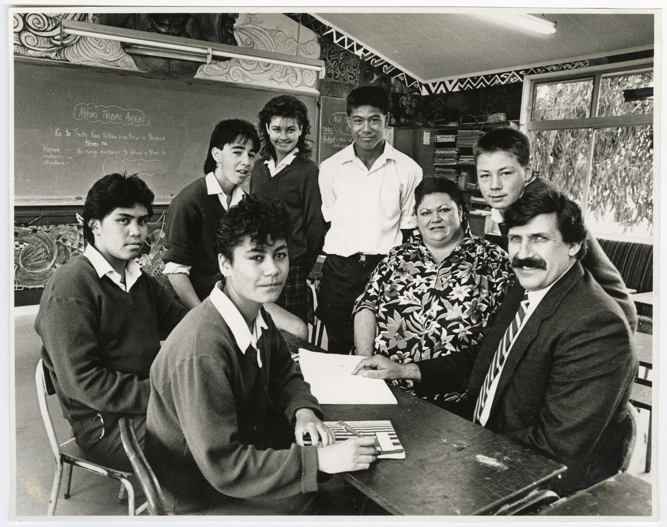 Aranui High School, bilingual class