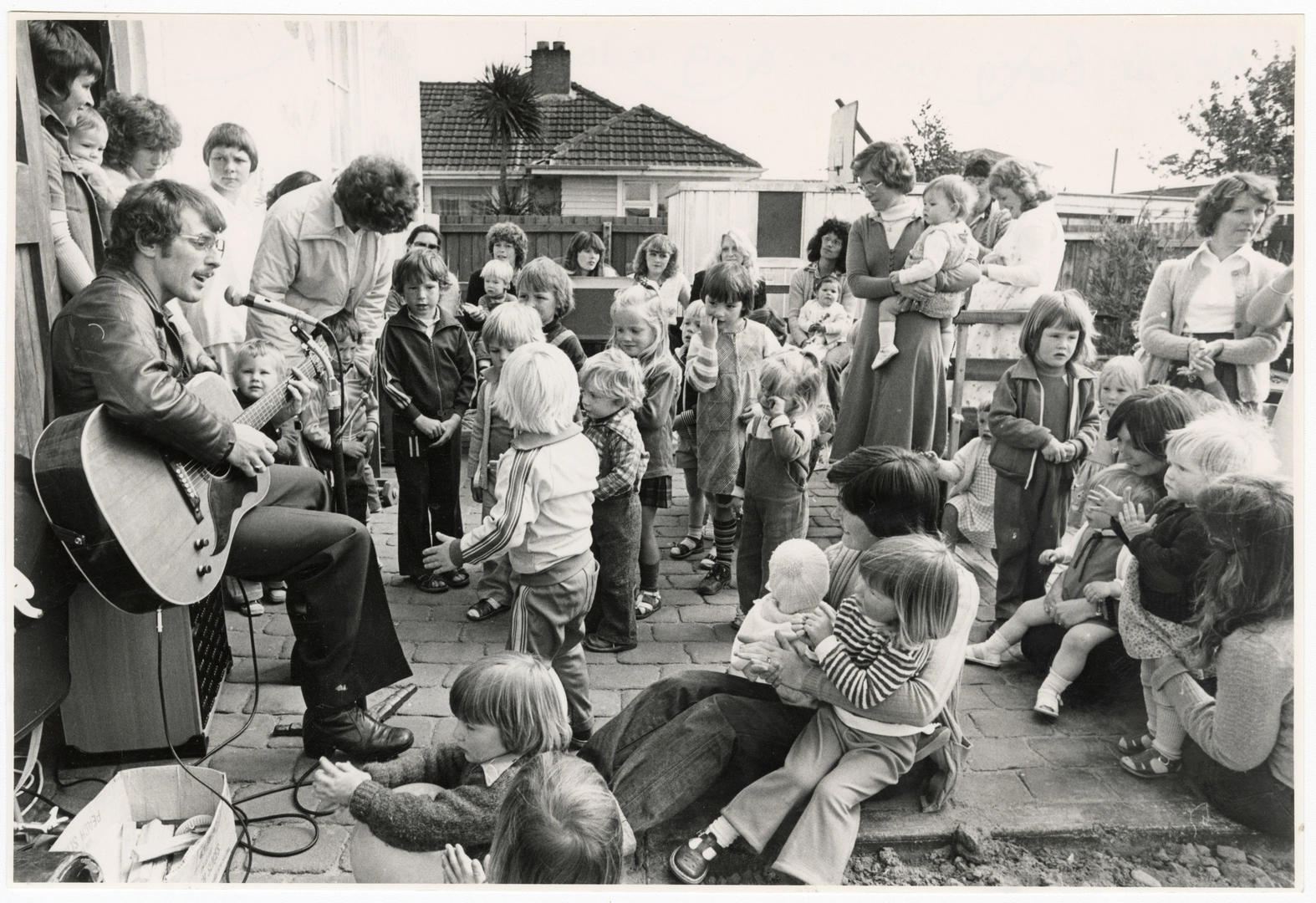 First anniversary of New Brighton crèche