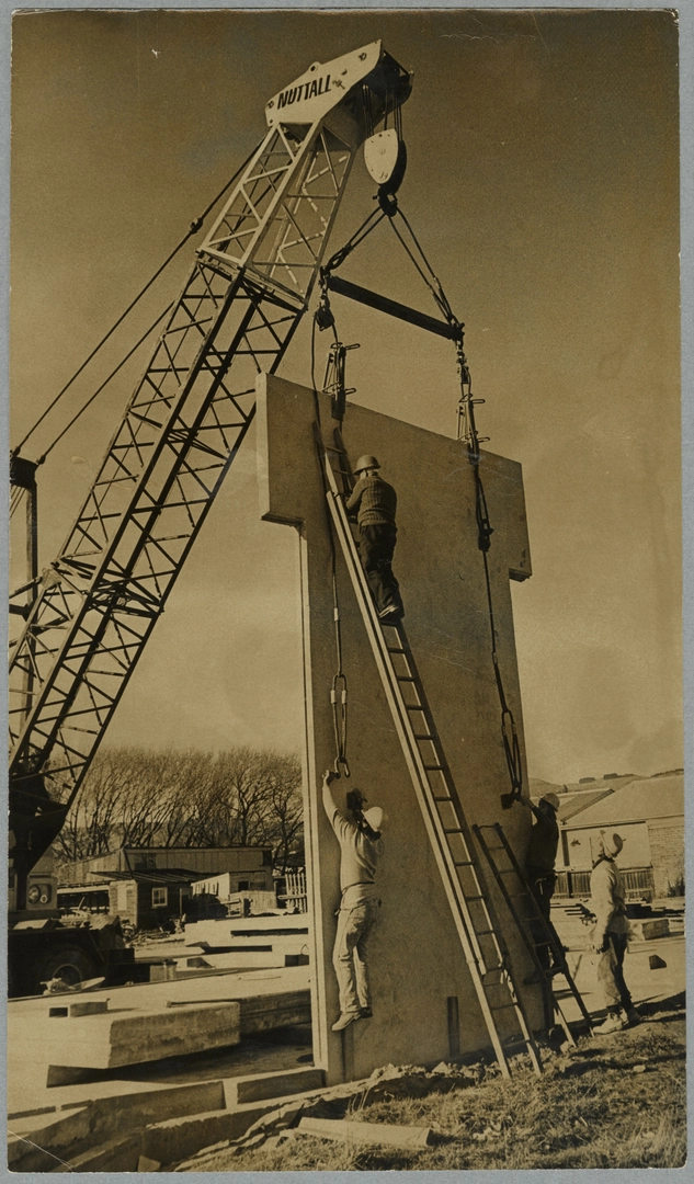 Construction of the Sydenham Salvation Army citadel