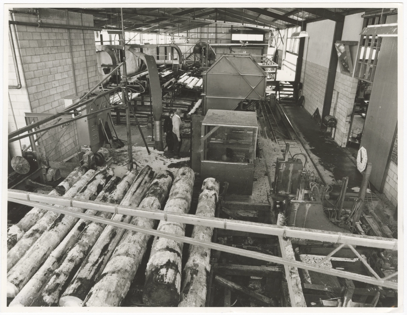 McVicar Timber saw mill