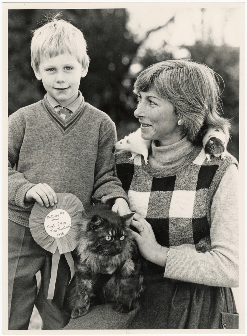 Medbury School pet show