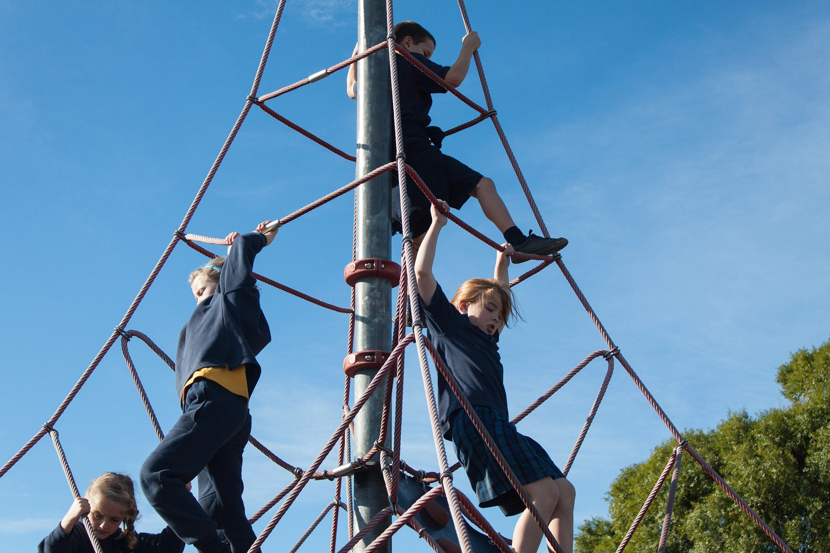 Playground at South New Brighton School