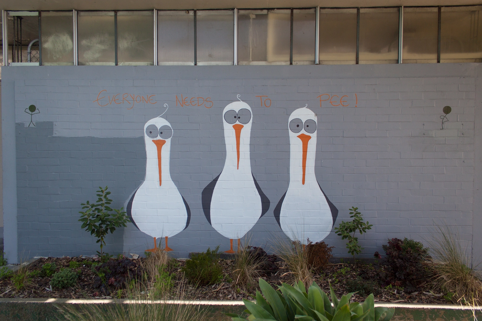 Street art, Shaw Avenue, New Brighton
