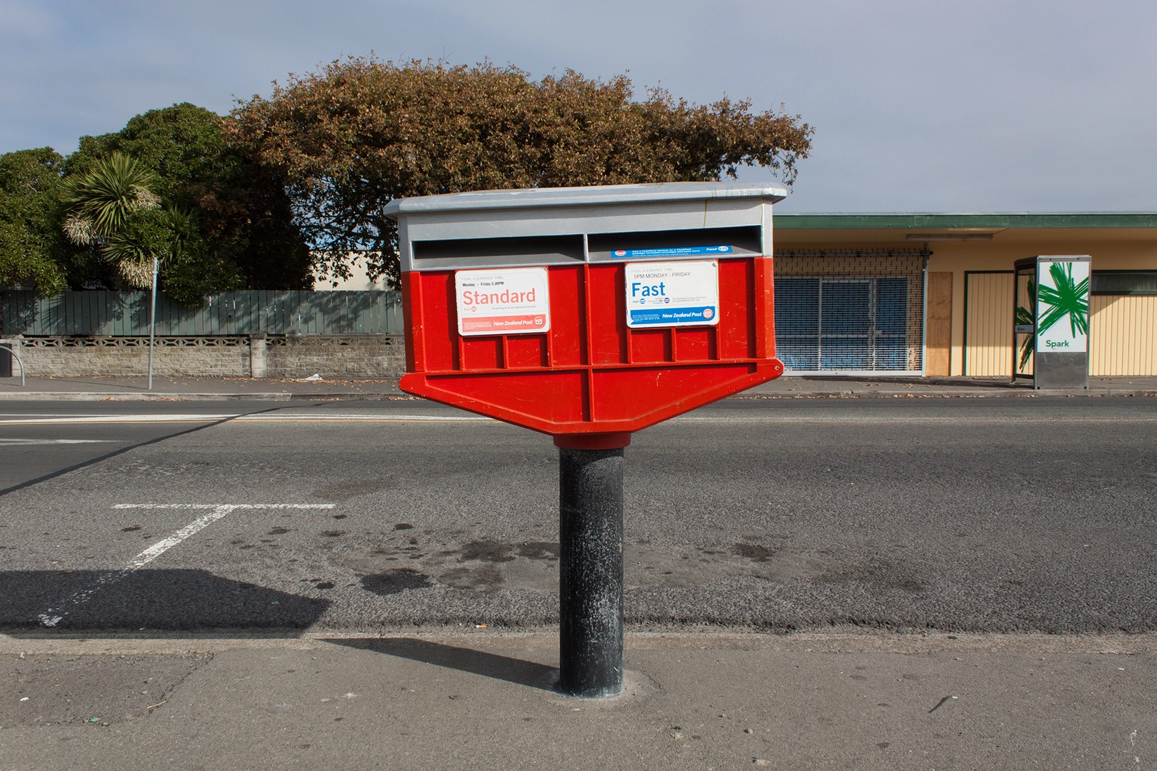 Post box, Estuary Road, New Brighton