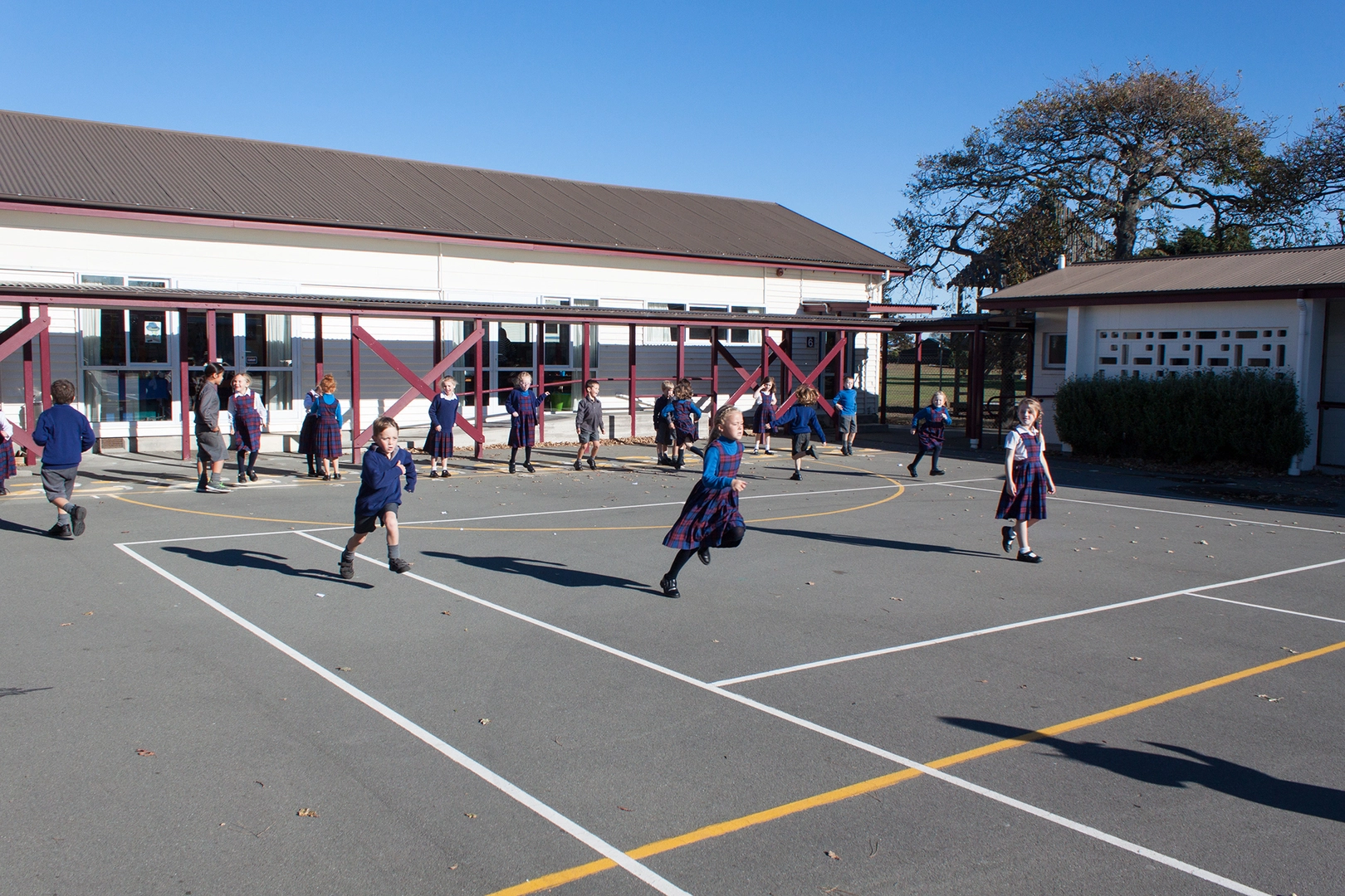 Playground at New Brighton Catholic School