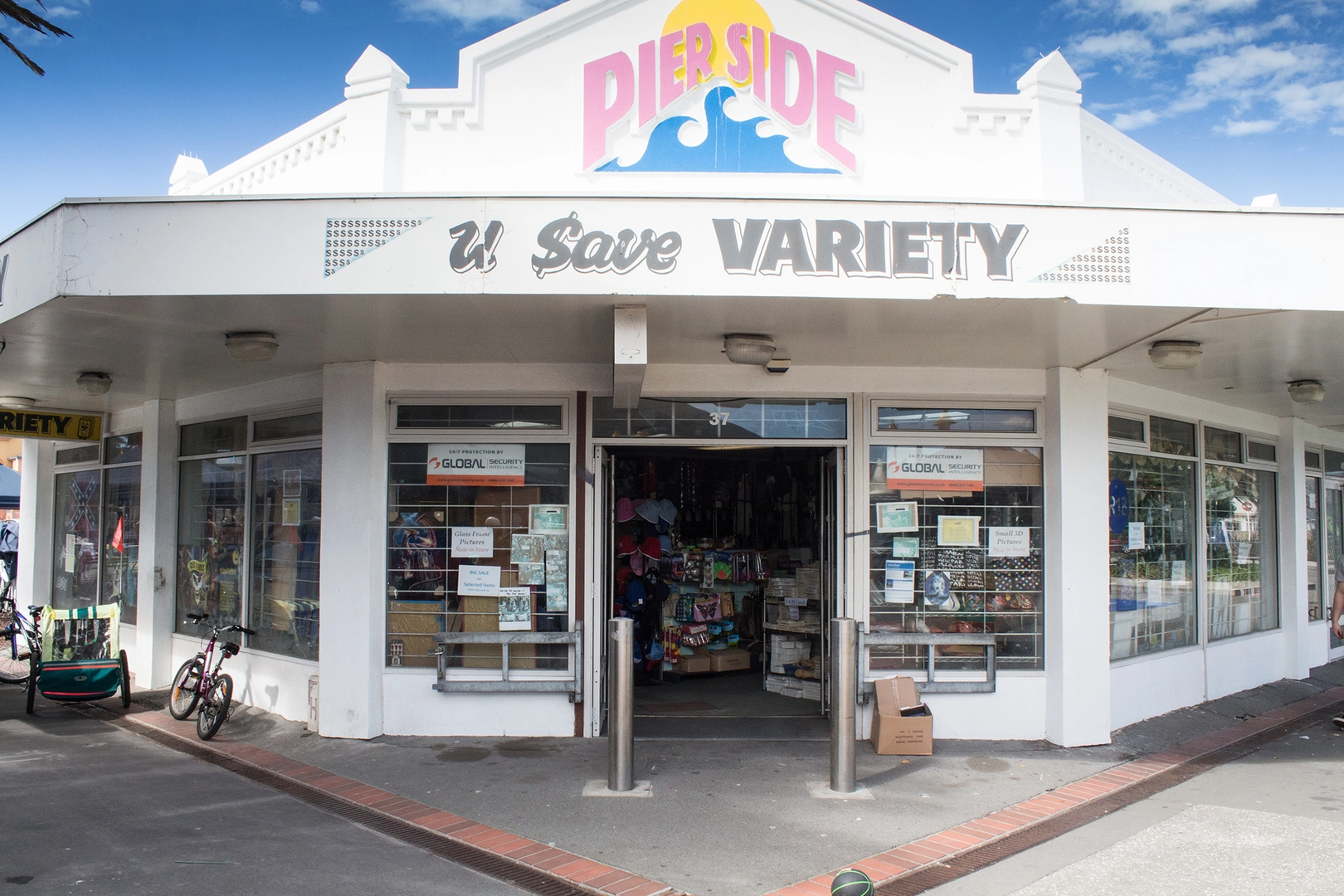 U $ave Variety store, Pier Side building, New Brighton