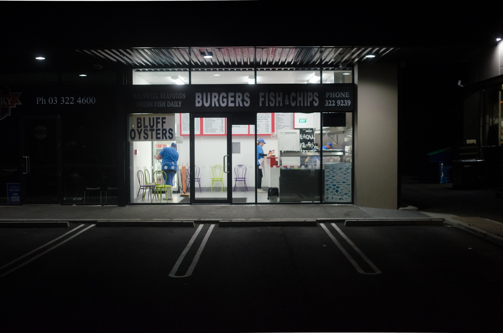 Halswell Seafoods fish and chip shop