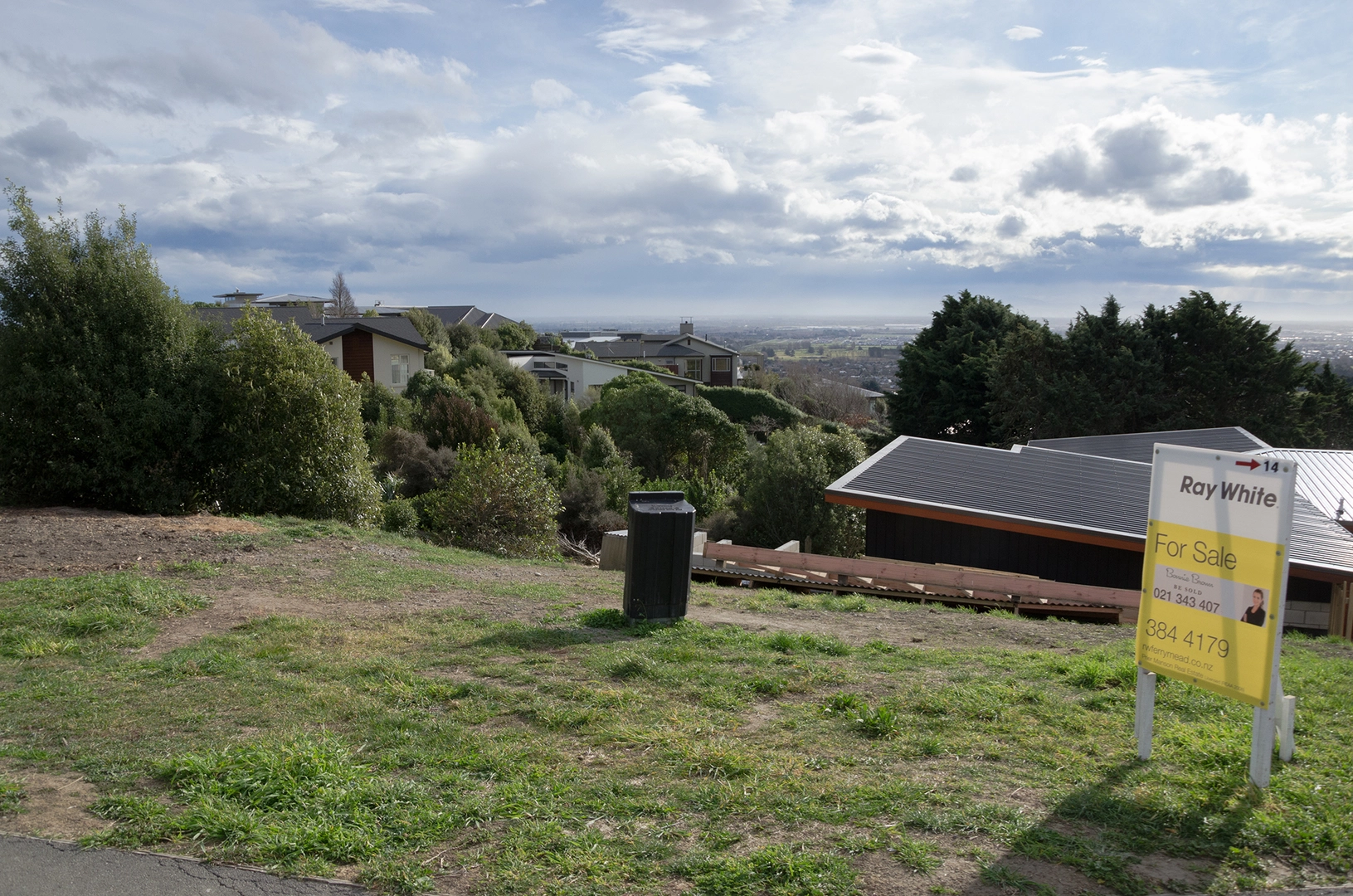 Section for sale at Quarry Hill Terrace, Halswell