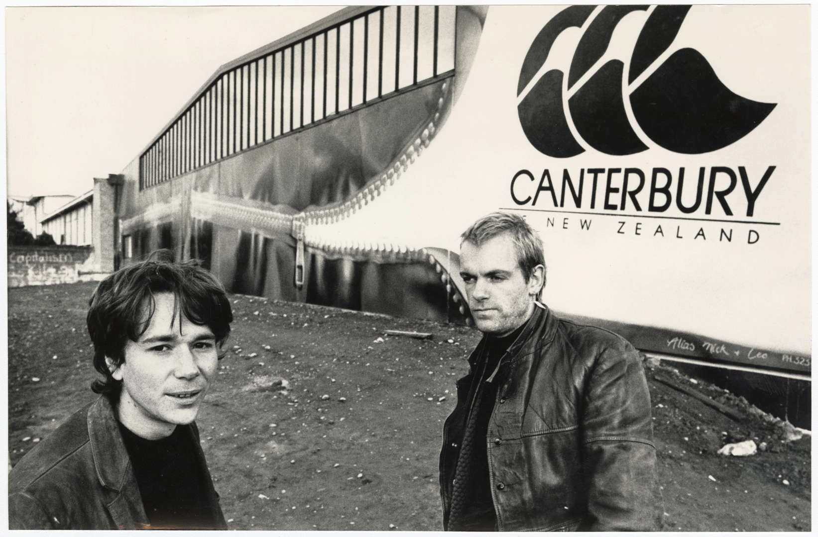 Canterbury Clothing warehouse mural