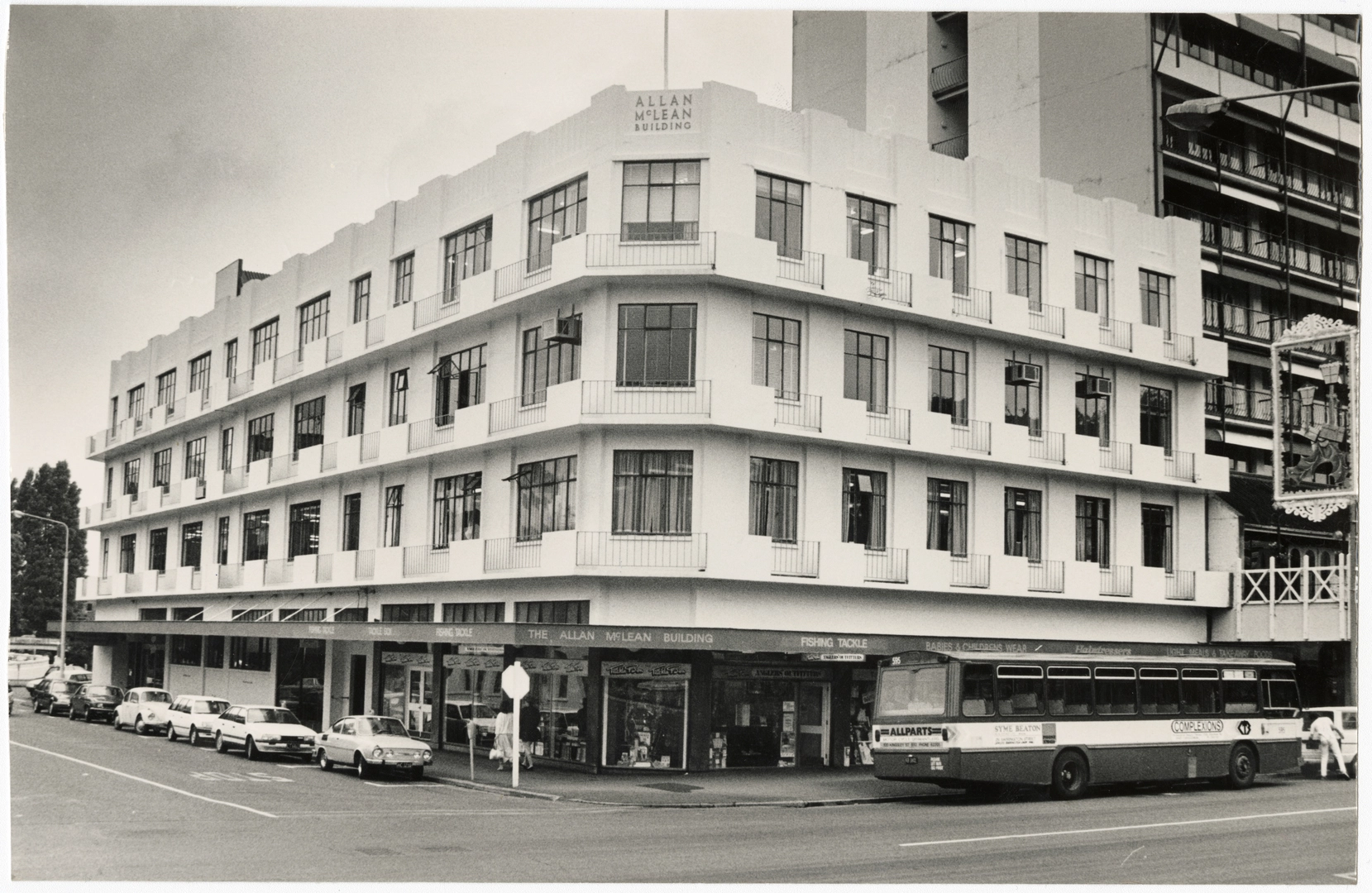 Allan McLean Building