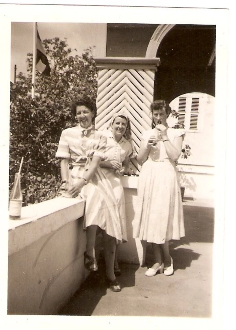 Balcony of the Women's Immigration Hostel