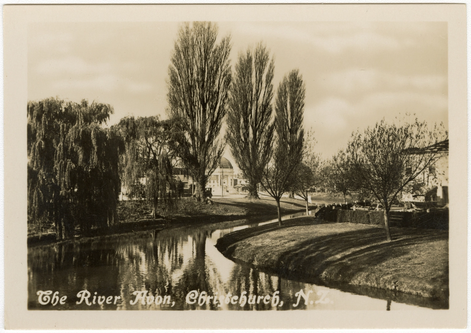 River Avon, Christchurch, N.Z.