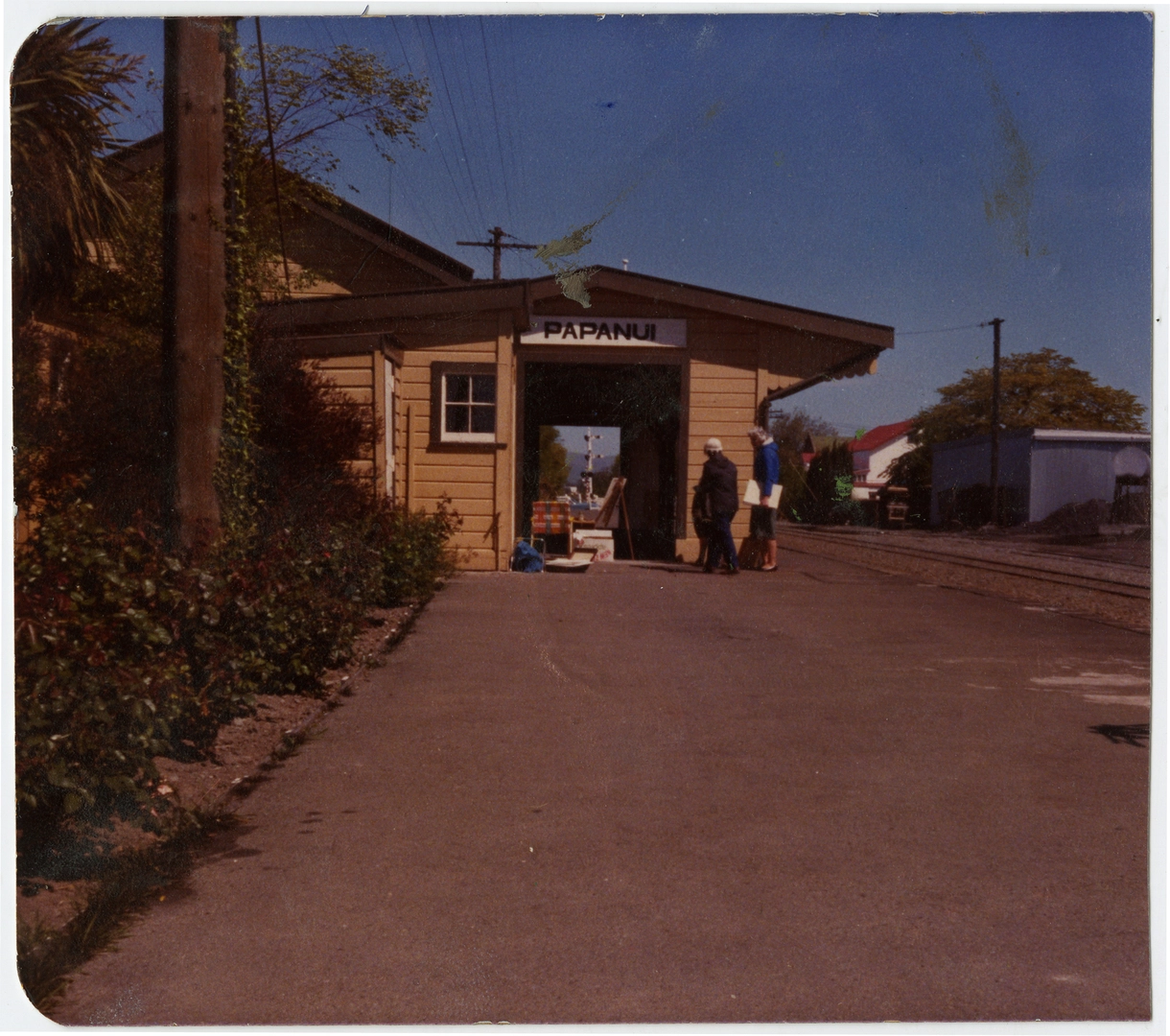 Papanui Railway Station