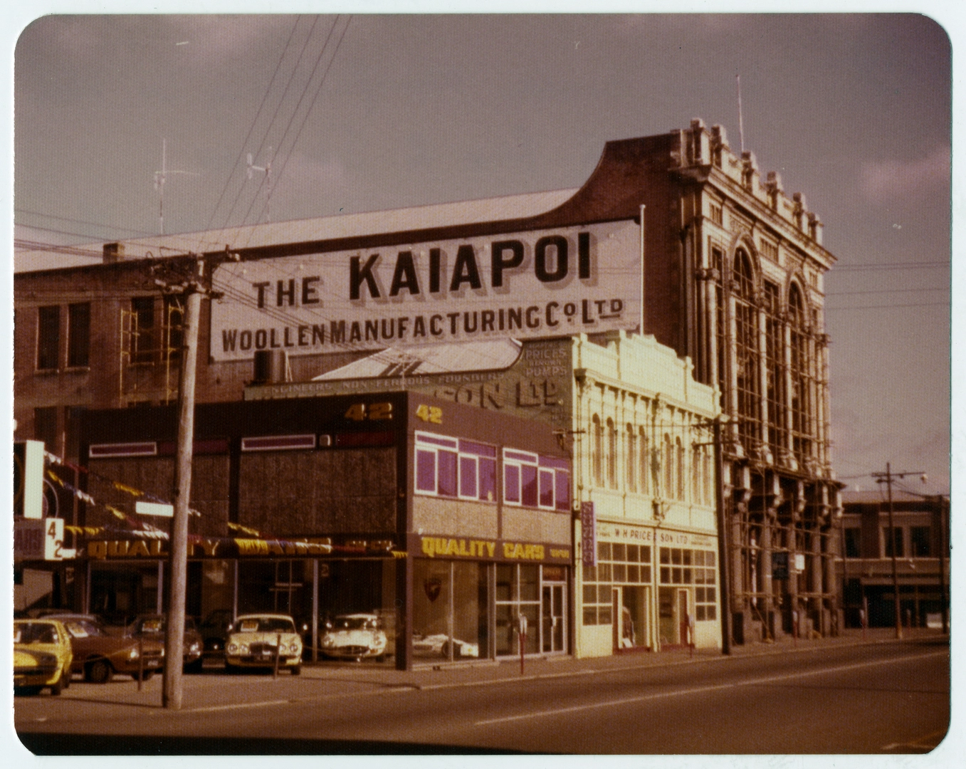 Kaiapoi Woollen Manufacturing Co. Ltd