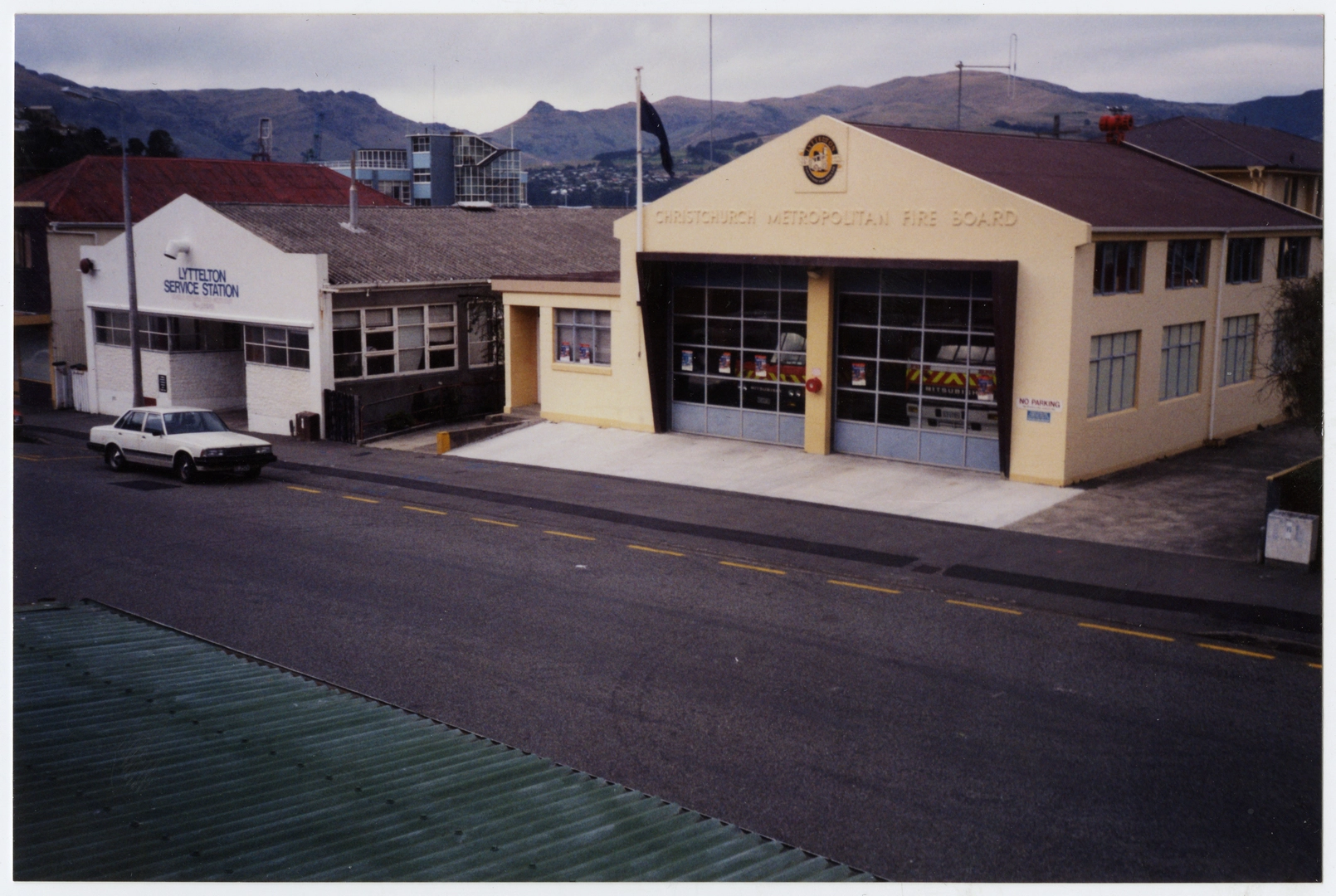 Lyttelton Fire Station, 57 London Street, Lyttelton