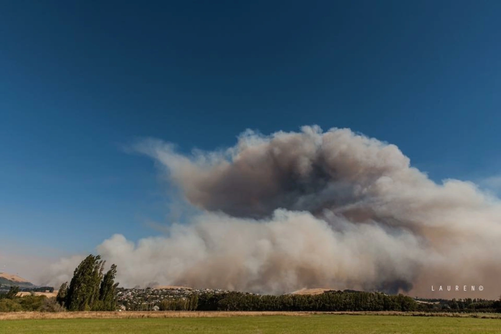 Port Hills Fire 2017