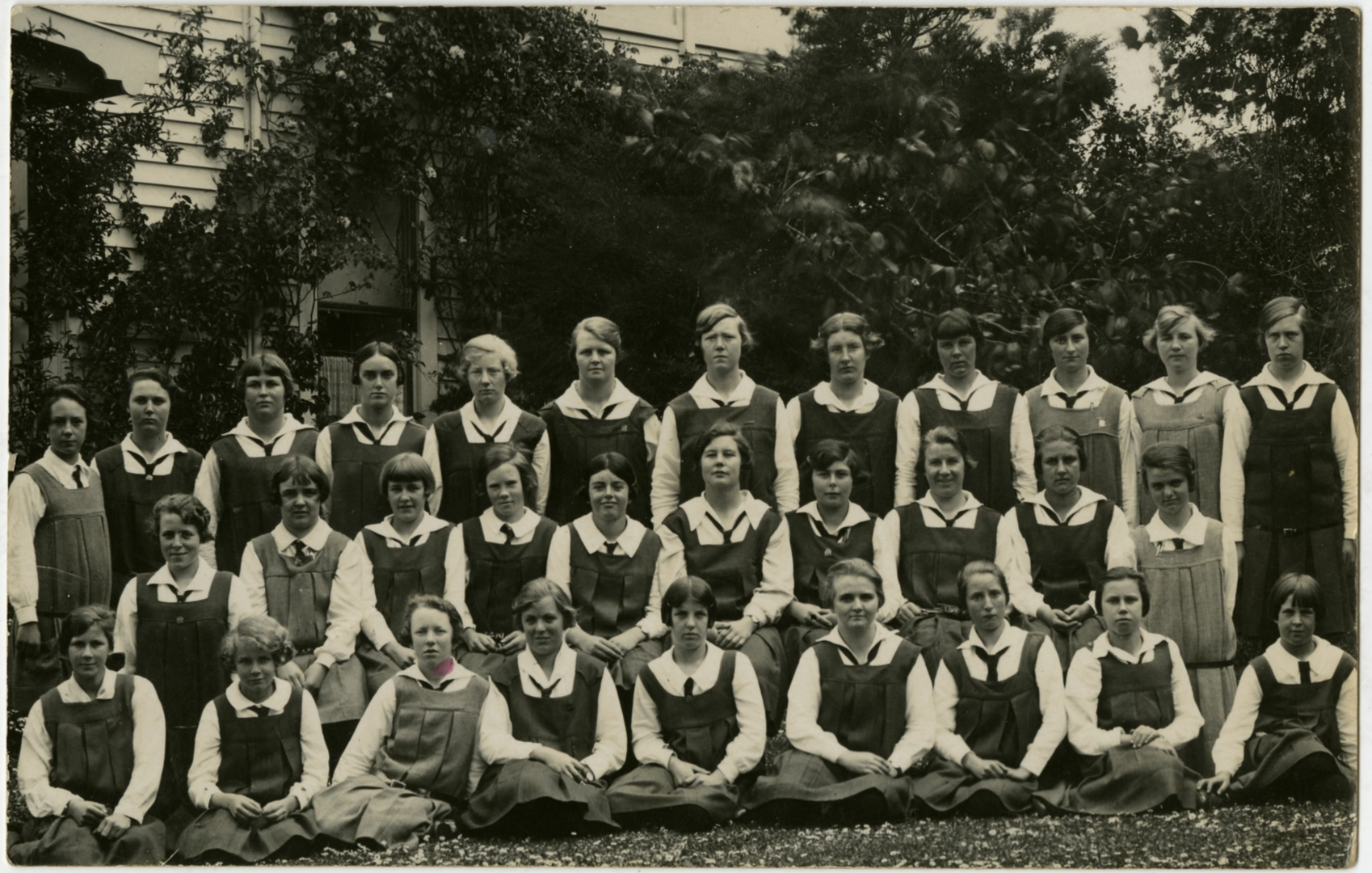 Boarders at Waitaki Girls' High School