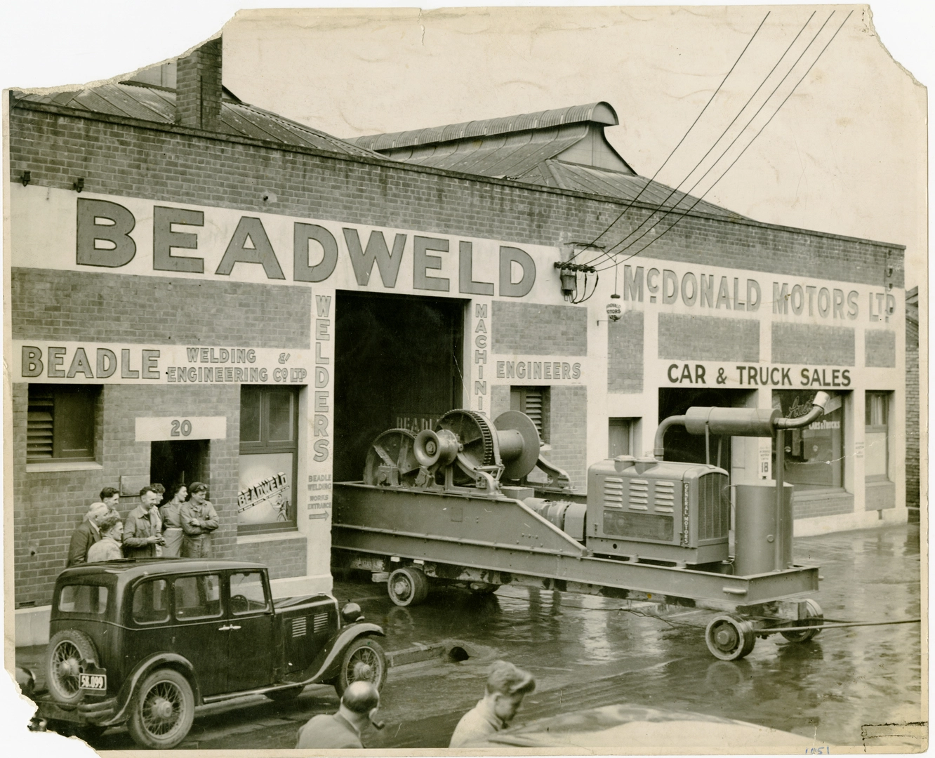 Beadweld Engineering, 20 Welles Street