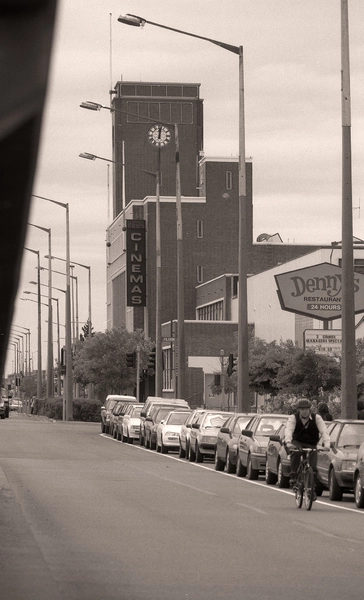 Hoyts Cinema on Moorhouse Avenue