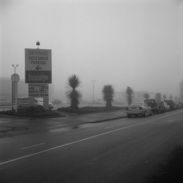 Pak n Save Moorhouse Avenue car park