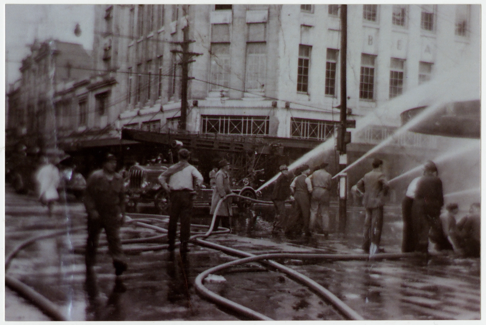 Ballantyne's fire, 1947