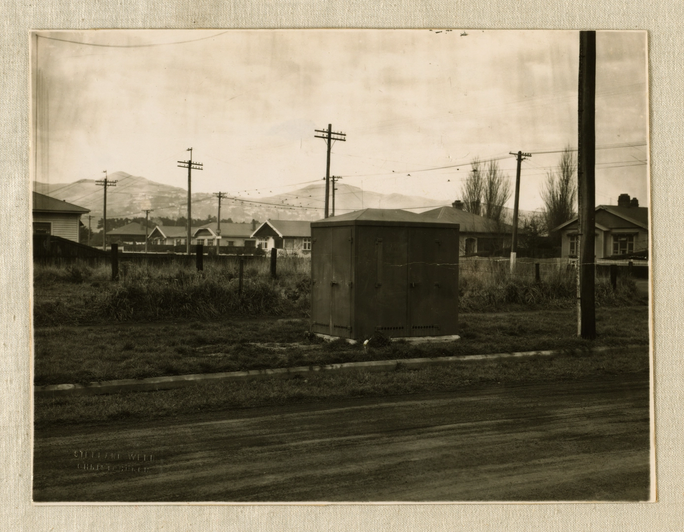 Meadowville Avenue, Spreydon substation