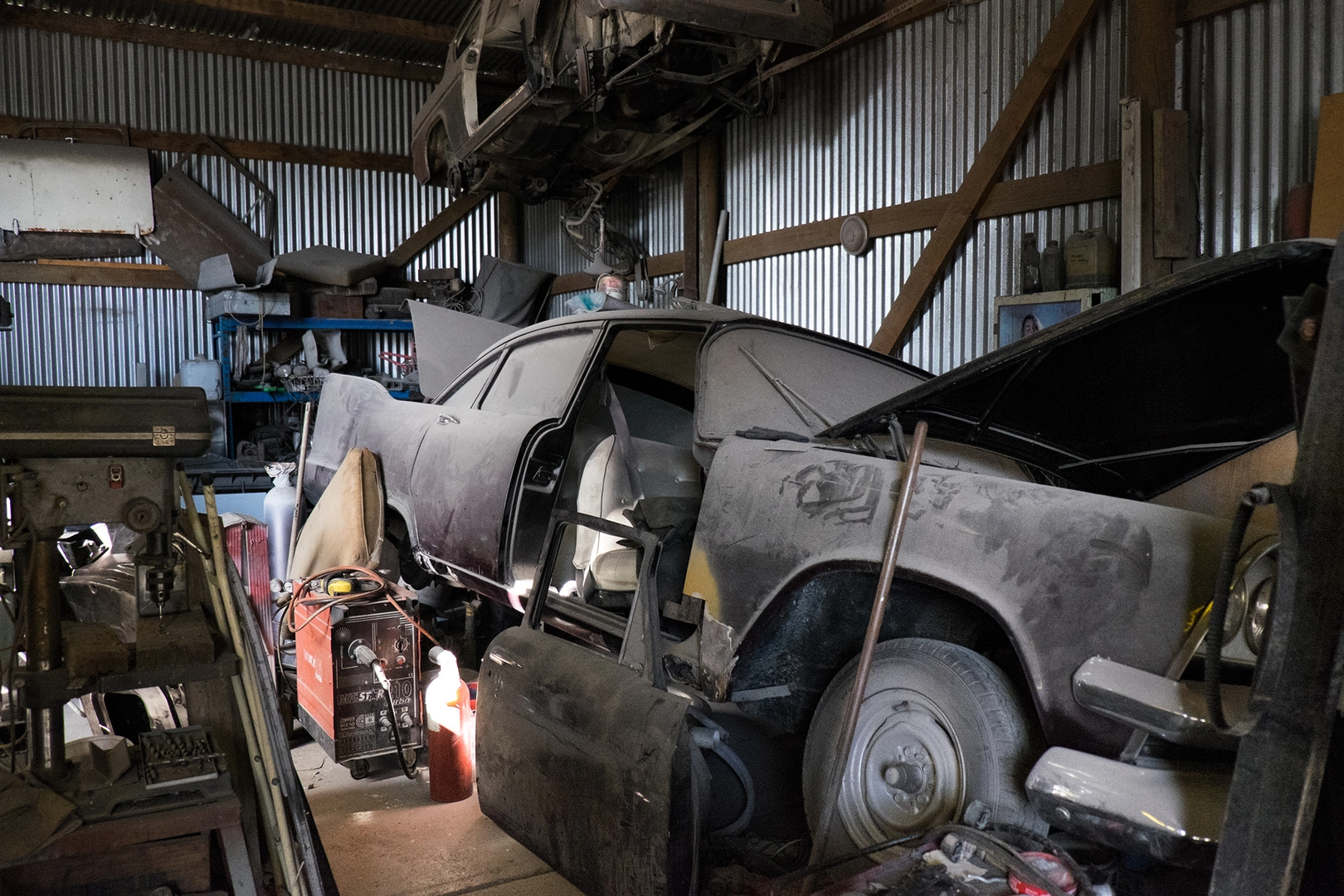 Rust Repairs car yard and panel beaters, Halswell