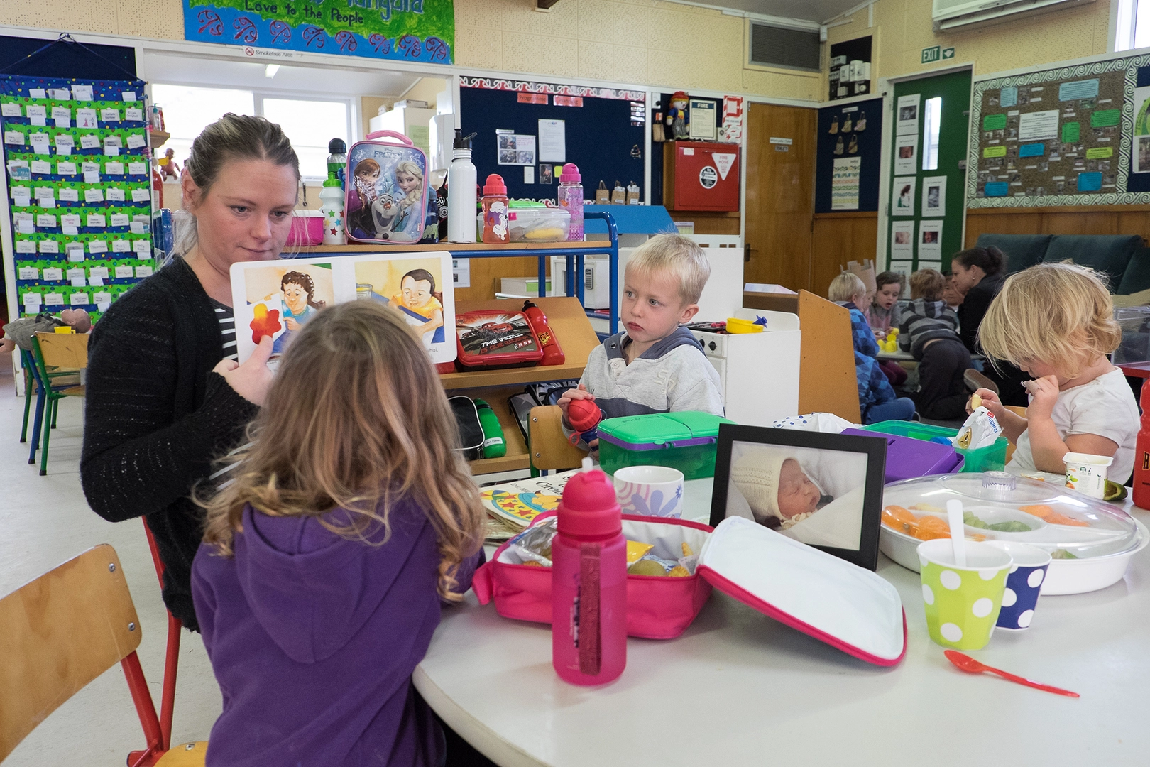 Children at Kidsfirst Kindergarten