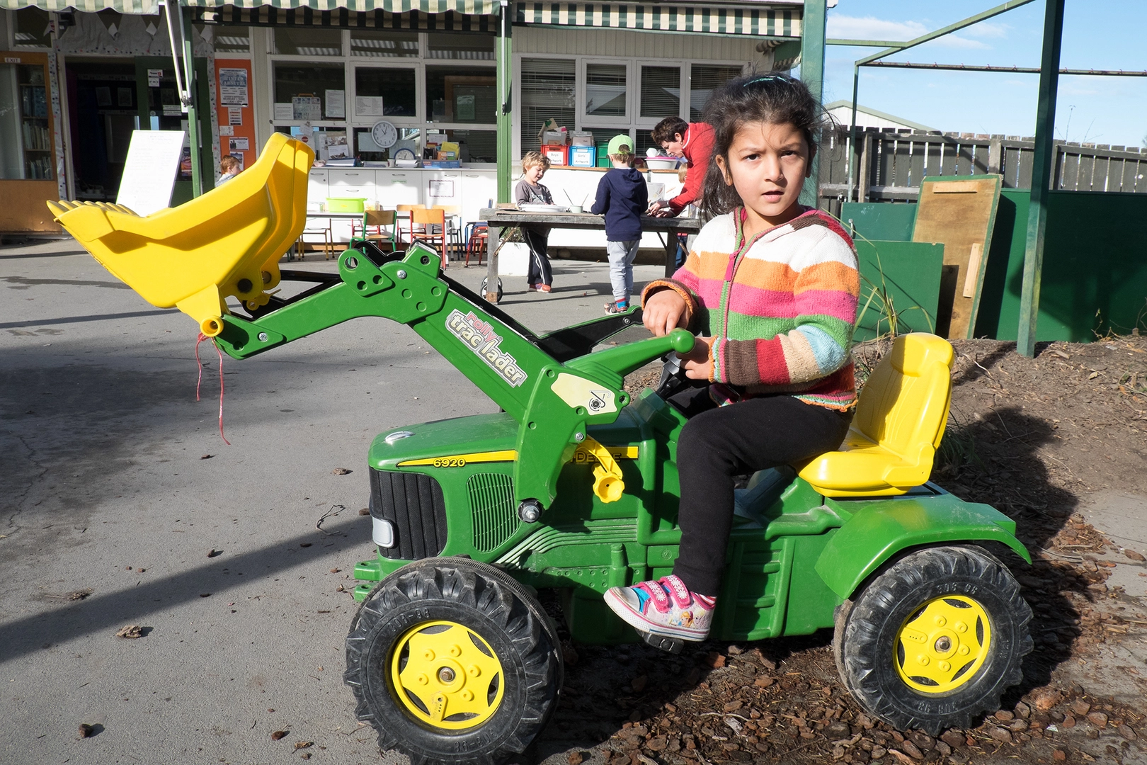 Children at Kidsfirst Kindergarten
