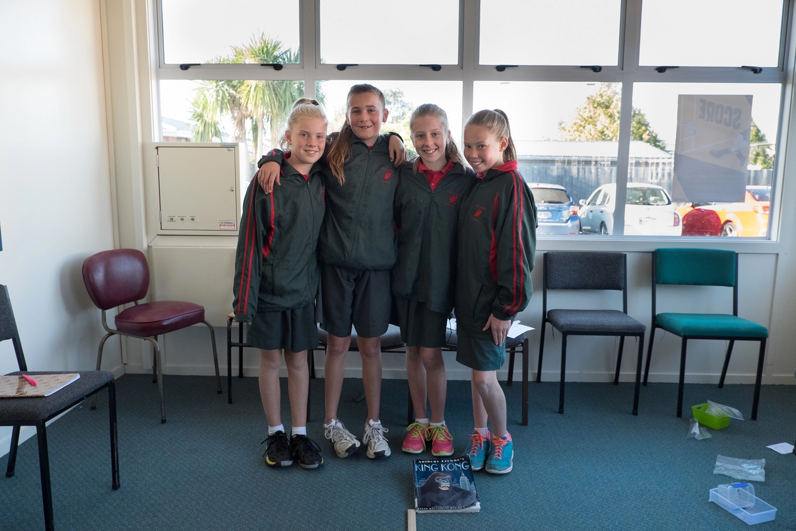 Students at Oaklands Primary School