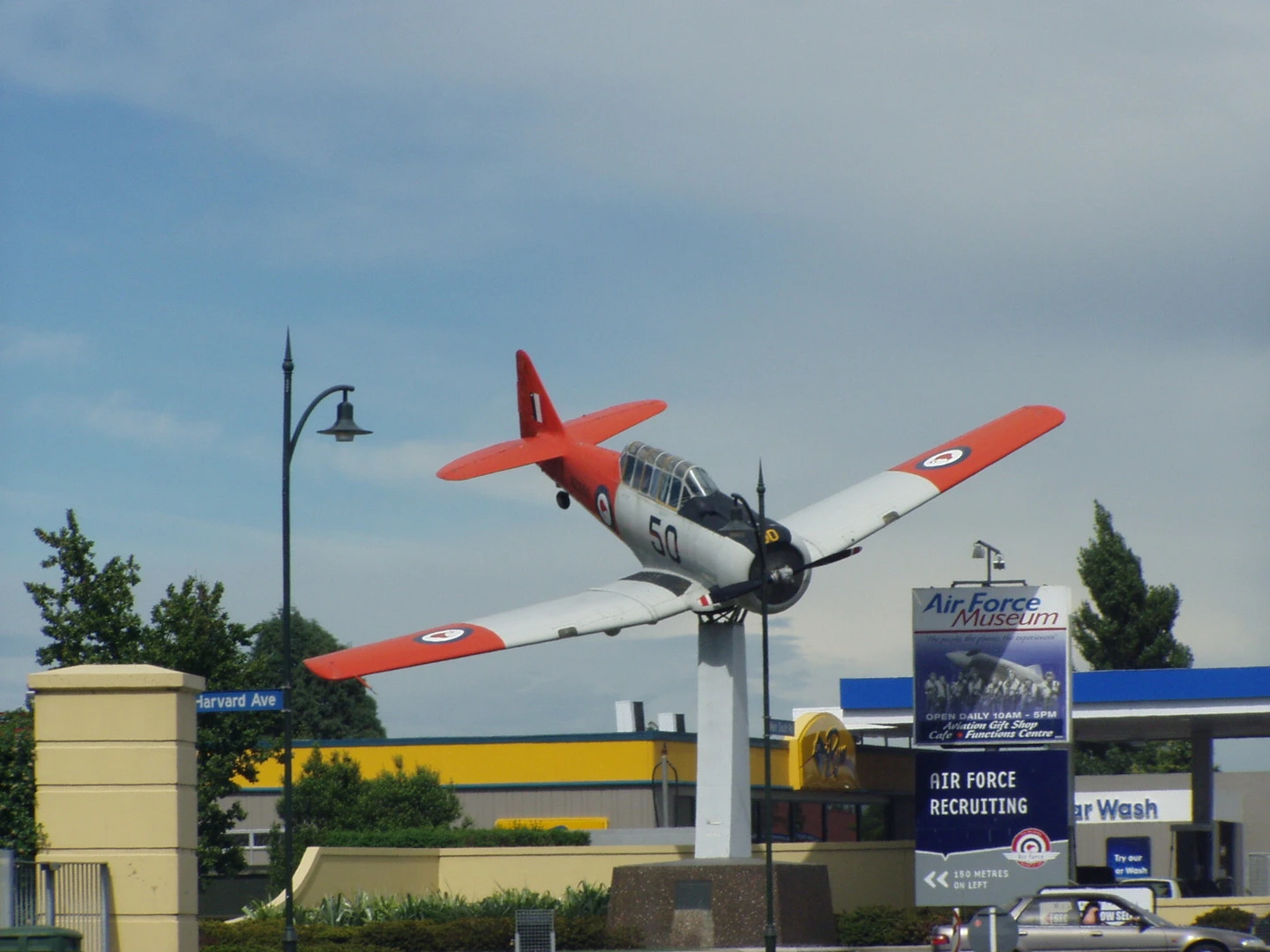 Entrance to the Air Force Museum