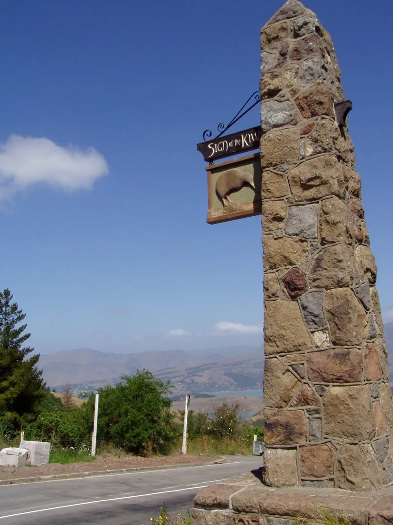 Sign of the Kiwi Café