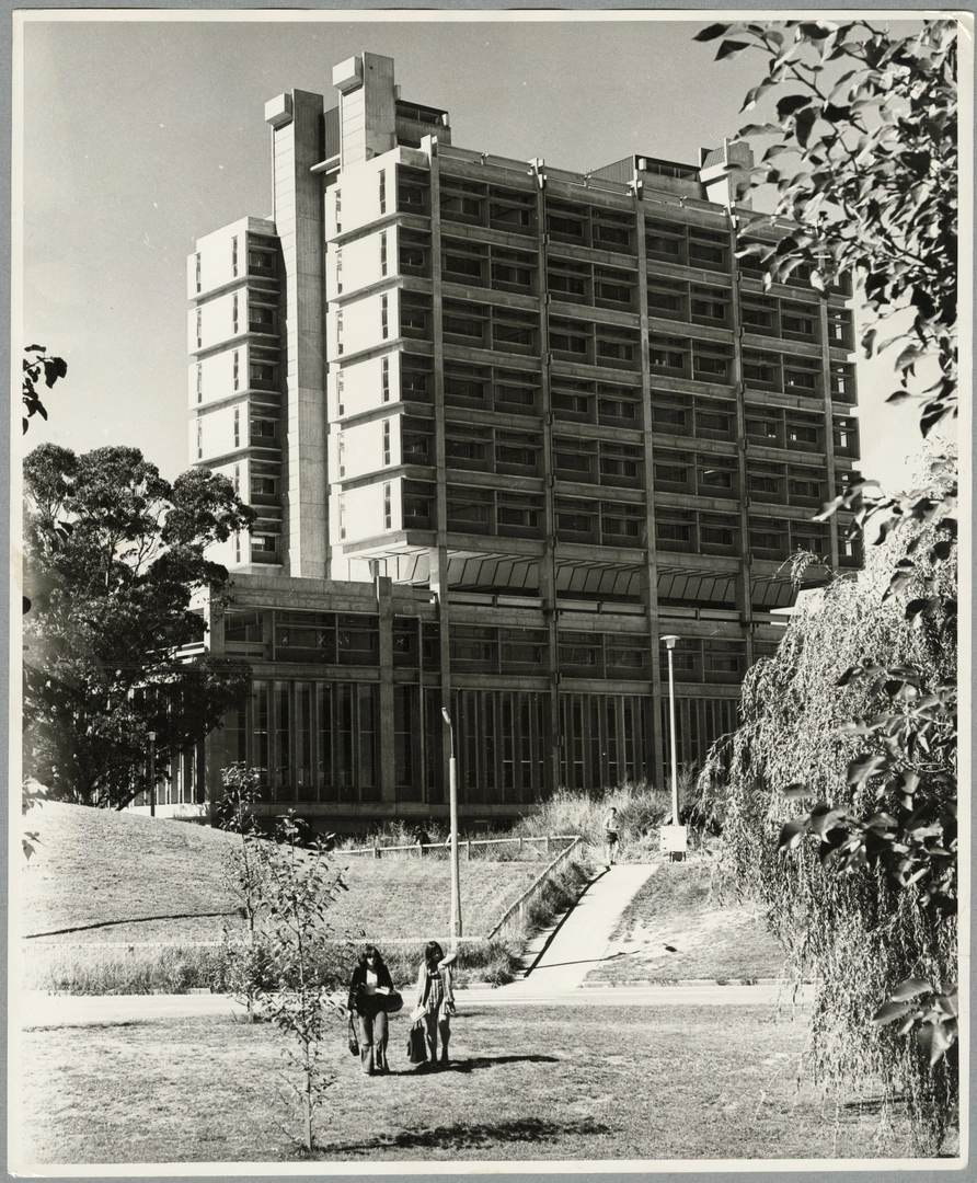 James Hight library building