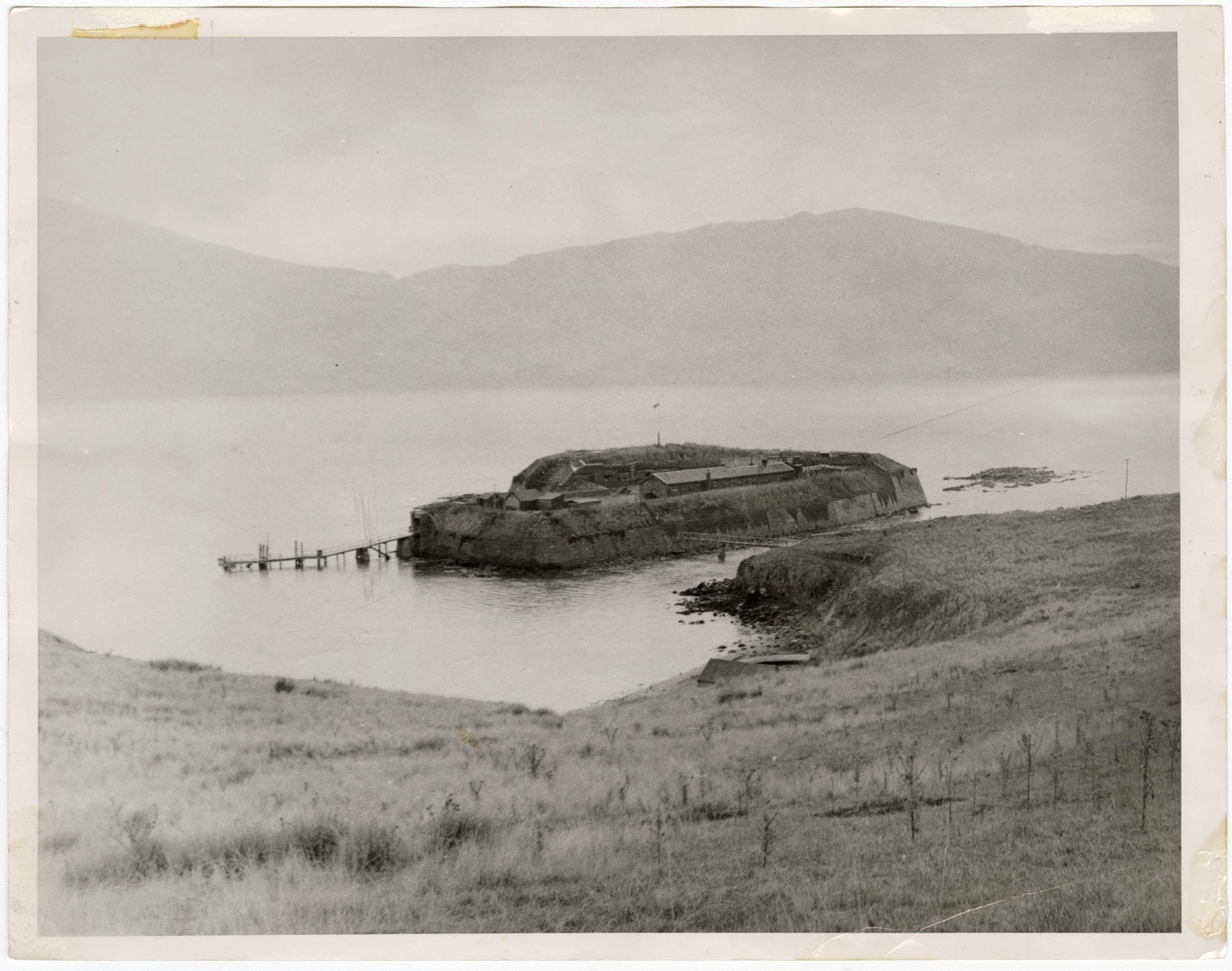 Fort Jervois, Ripapa Island