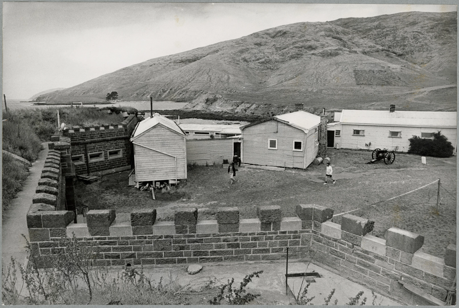 Fort Jervois, Ripapa Island