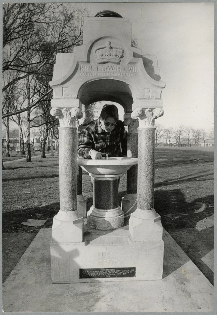 King Edward VII Coronation Memorial fountain