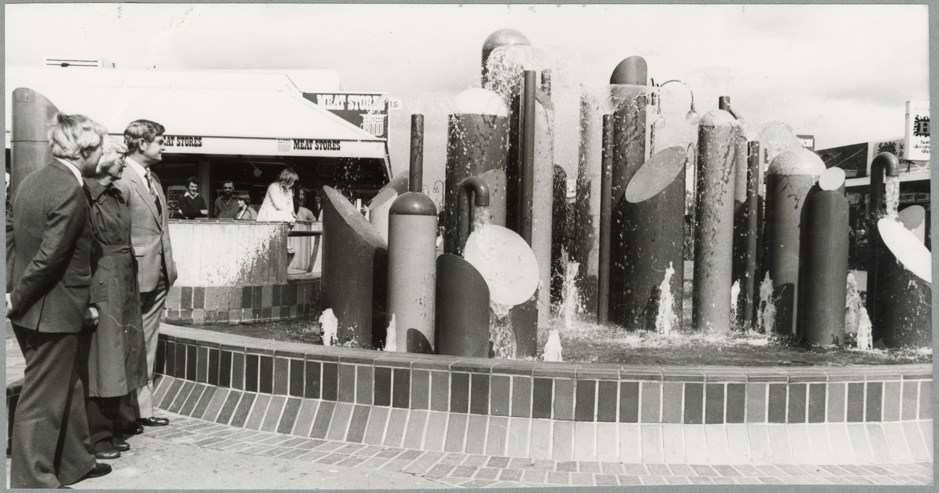 Frank Gracie Memorial Fountain