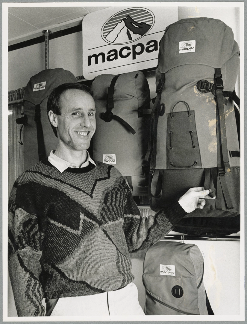 Bruce McIntyre of MacPac